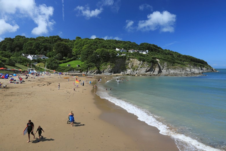 beach traeth